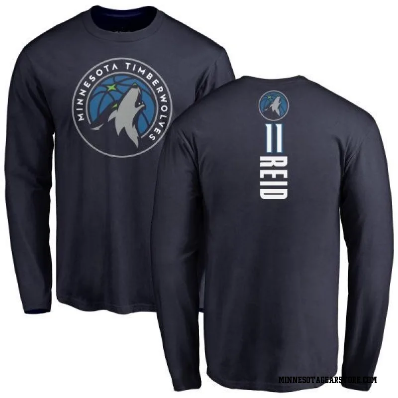 Naz Reid Minnesota Timberwolves #11 Men's City T-Shirt - Purple