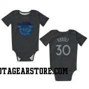 Black Minnesota Timberwolves  Julius Randle  Newborn & Infant Bodysuit