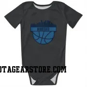 Black Minnesota Timberwolves  Julius Randle  Newborn & Infant Bodysuit